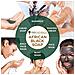 100 Biologico Crudo Africano Sapone Nero 200g Eticamente E Artigianali In Ghana Per Tutti I Tipi Di Pelle Detossinante E Anti-aging Tutto Il Trattamento Naturale Puro Vegan Lordo - Foto miniatura 3
