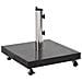 Base Per Parasole In Granito 30 Kg Quadrata Nera - Foto miniatura 1