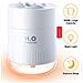 500ml Nebbia Fredda Umidificatori Senzacqua Auto-off Silenzioso Umidificatore Con Luce Notturna Umidificatore Ad Ultrasuoni Con 10 16 Ore Di Lavoro Umidificatore Ideale Per Camera Da Letto Baby Room Soggiorno Piante - Foto miniatura 1