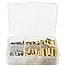 Raspberry Pi Installazione Dello Strumento 124 Pc Lotto M2.5 Serie Hex Ottone Spacer Standoff Dadi Viti W Caso Di Immagazzinaggio Di Raspberry Pi 4 Modello B Pi 3 Modello B (plus) 3b Zero W Accessori Kit - Foto miniatura 1
