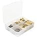 Raspberry Pi Installazione Dello Strumento 124 Pc Lotto M2.5 Serie Hex Ottone Spacer Standoff Dadi Viti W Caso Di Immagazzinaggio Di Raspberry Pi 4 Modello B Pi 3 Modello B (plus) 3b Zero W Accessori Kit - Foto miniatura 4