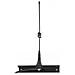 LPWAN 868 MHz Antenna con SMA maschio 4,5 dBi omnidirezionale fissata con cavo di collegamento RG-58 C /U 2,5 m all'esterno nero - Foto miniatura 1