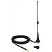 LPWAN 868 MHz Antenna con SMA maschio 4,5 dBi omnidirezionale fissata con cavo di collegamento RG-58 C /U 2,5 m all'esterno nero - Foto miniatura 2