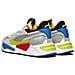 Scarpe Rs-z Taglia 40 Codice 381640-05 Bianco - Foto miniatura 3