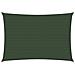 Vela Parasole 160 g / m² Verde Scuro 3,5x4,5 m in HDPE - Foto miniatura 1