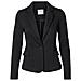Blazer Dritto Nero S - Foto miniatura 1