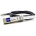 SFP-H25G-CU3M-AO, SFP28, SFP28, Maschio / maschio, Nero - Foto miniatura 1