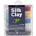 Set Per Modellare Silk Clay® Colori Base - 10 X 40 G - Foto miniatura 1