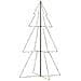 Albero di Natale a Cono 300 LED per Interni Esterni 120x220 cm - Foto miniatura 2