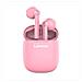 HT30 Auricolari True Wireless con Custodia di Ricarica Colore Rosa  - Foto miniatura 1
