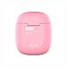 HT30 Auricolari True Wireless con Custodia di Ricarica Colore Rosa  - Foto miniatura 5