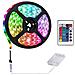 Striscia Luminosa Con Telecomando Led Rgb 2 M Ip65 - Foto miniatura 1