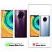 Custodia Compatibile Con Huawei Mate 30 Pro In Marmo Blue Wave No. 13 - Coperchio Protettivo In Silicone Tpu Con Motivo A Mosaico - Foto miniatura 2