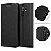 Custodia Compatibile Con Xiaomi Redmi 9 In Nero Di Notte - Coperchio Protettiva Con Chiusura Magnetica, Funzione Stand E Tasca Per Le Carte - Foto miniatura 6