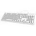 Kc-200 Tastiera Usb Qwertz Tedesco Bianco - Foto miniatura 1