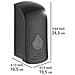 Dispenser Liquido Per Sapone E Disinfezione Ranera, Nero, 740 Ml, - Foto miniatura 5
