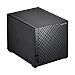 Drivesto AS1104T Nas Chassis Tower Realtek RTD1296 Frequenza 1.4 Ghz Ram 1 GB 4 Bay HDD /SSD 2.5" / 3.5" Colore Nero - Foto miniatura 3