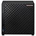 Drivesto AS1104T Nas Chassis Tower Realtek RTD1296 Frequenza 1.4 Ghz Ram 1 GB 4 Bay HDD /SSD 2.5" / 3.5" Colore Nero - Foto miniatura 1