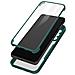 Cover Samsung Galxy A33 5g Retro Plexiglass Fronte Polimero Bordo Verde - Foto miniatura 1