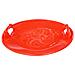 Slittino Rotondo Rosso 66,5 Cm In Pp - Foto miniatura 1
