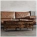 Tavolini 2pz Rovere Fumo 50x46x35 Cm In Legno Multistrato - Foto miniatura 1