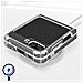 Cover Trasparente Magsafe Per Samsung Galaxy Z Flip5 - Foto miniatura 3