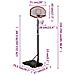 Supporto Per Pallacanestro Nero 216-250 Cm Polietilene - Foto miniatura 9