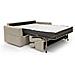 Avalon Divano Letto Alto 18 Cm. Smacchiabile T03 Beige - Foto miniatura 2