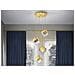 Priscila Lamp 4l, Oro - Foto miniatura 2