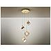 Priscila Lamp 4l, Oro - Foto miniatura 5