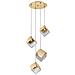 Priscila Lamp 4l, Oro - Foto miniatura 1