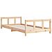 Giroletto Per Bambini 90x200 Cm In Legno Massello Di Pino - Foto miniatura 3