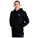 Ess Hoody No2 2310554-01, Uomini, Nero, Xs - Foto miniatura 4