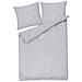 Set Copripiumino In Cotone Satinato 155 X 200 Cm Grigio Morningside - Foto miniatura 5