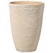 Set Di 2 Vasi Beige Sabbia 43 X 43 X 60 Camia - Foto miniatura 7