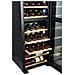 Cantinetta Vino NC-39B a Libera Installazione con Doppia Temperatura Capacità 39 Bottiglie Classe G Colore Nero - Foto miniatura 4