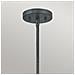 Lampadario Industrial Nordico Vanguard Acciaio Nero Antico 3 Luci E14 - Foto miniatura 3