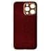 Cover Per Iphone 14 Pro Max Napa Magsafe, Grigio - Foto miniatura 2