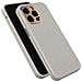 Cover Per Iphone 14 Pro Max Napa Magsafe, Grigio - Foto miniatura 4
