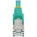 Cavo Ethernet CAT 6a - 7,5m - Acqua - Cavo di rete LAN Low Smoke Zero Halogen (LSZH) - 10GbE 500MHz 100W PoE++ - Filo /Cavo patch schermato S /FTP con spinotto RJ45 antigroviglio e rilievi di trazione - Foto miniatura 5
