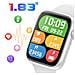 Igo Watch 3 Orologio Connesso Con Chiamata Bluetooth E Tracciamento Della Salute, Bianco - Foto miniatura 8