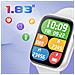 Igo Watch 3 Orologio Connesso Con Chiamata Bluetooth E Tracciamento Della Salute, Bianco - Foto miniatura 2