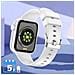 Igo Watch 3 Orologio Connesso Con Chiamata Bluetooth E Tracciamento Della Salute, Bianco - Foto miniatura 5