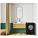 Lavatrice CS148TMBBE-FR Libera Installazione 8 Kg 1400 Giri Classe B Nero - Foto miniatura 4