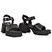 Hennie Sandals Sandali Pelle Scarpe Donna Nero Eu 38, 5537-201 - Foto miniatura 1