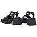 Hennie Sandals Sandali Pelle Scarpe Donna Nero Eu 38, 5537-201 - Foto miniatura 3