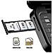 Telefono Servo I16 Nero 16 GB Dual Sim Display 1.77" HD Micro USB V2.0 Radio Fm - Foto miniatura 5