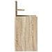 Comodini con 2 Cassetti 2 pz Rovere Sonoma 38x34x80 cm - Foto miniatura 3