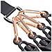 Fascia Di Resistenza Con Pedale - Allenamento Completo  100 Lbs - Foto miniatura 3