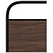 Giroletto Senza Materasso Rovere Marrone 107x203 Cm Truciolato - Foto miniatura 3